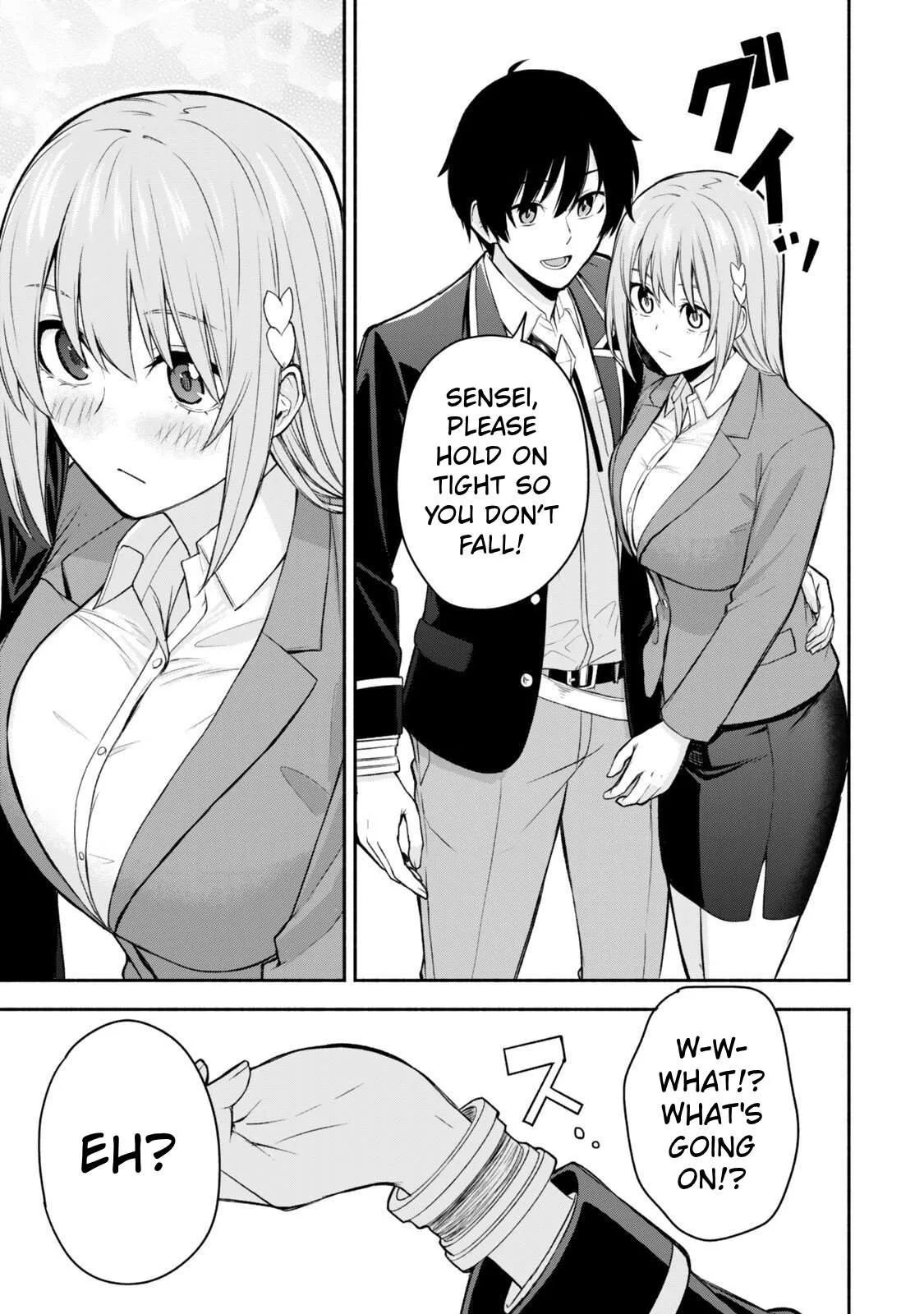 Tsuihou Sareta Teihen Shoku [Touzoku] wa Game Chishiki de Musousuru. Issho ni Shoukan Sareta Sensei mo Hazure Job Dattakedo Kouritsuteki ni Nariagarimasu Chapter 4 page 22