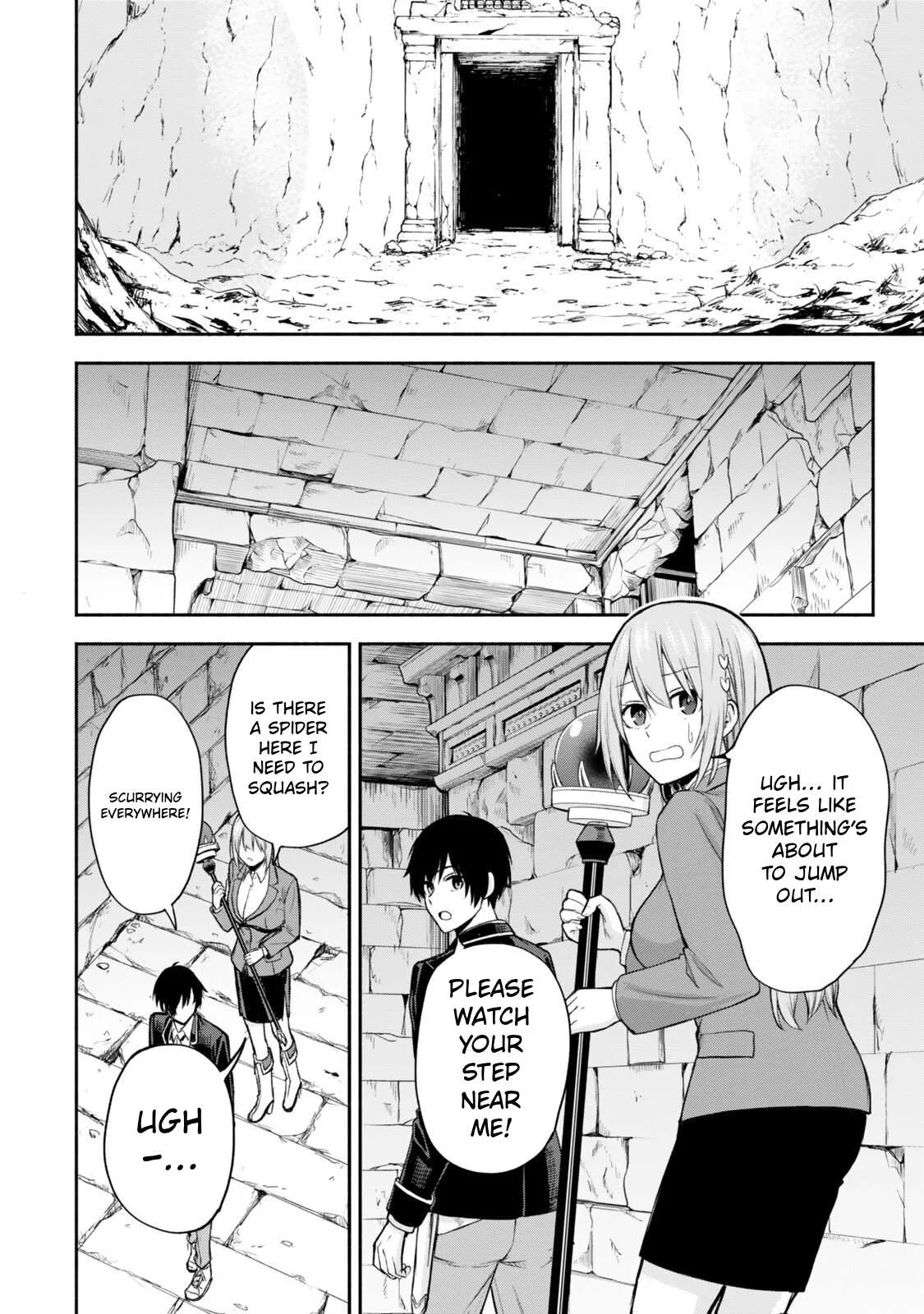 Tsuihou Sareta Teihen Shoku [Touzoku] wa Game Chishiki de Musousuru. Issho ni Shoukan Sareta Sensei mo Hazure Job Dattakedo Kouritsuteki ni Nariagarimasu Chapter 4 page 9