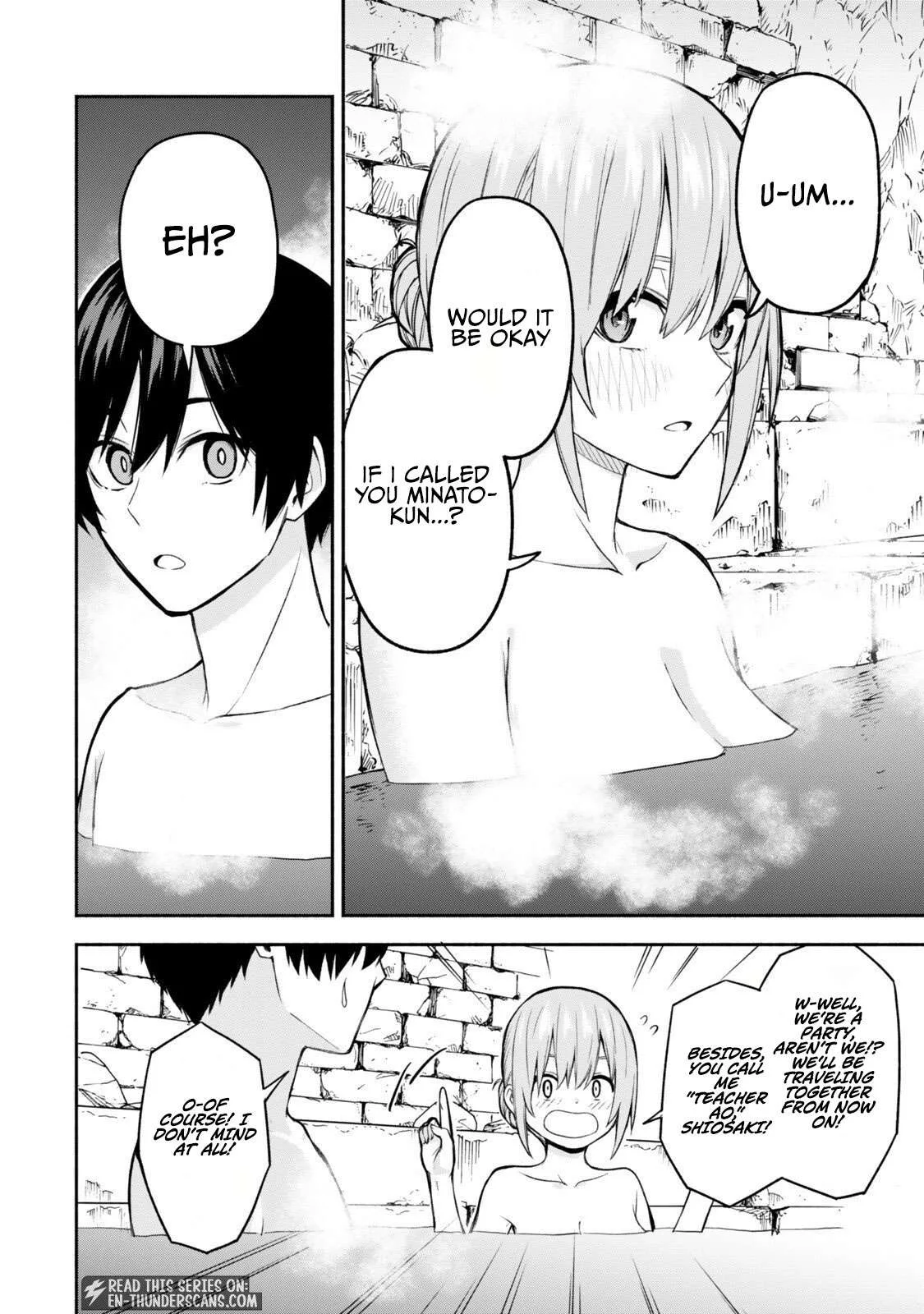 Tsuihou Sareta Teihen Shoku [Touzoku] wa Game Chishiki de Musousuru. Issho ni Shoukan Sareta Sensei mo Hazure Job Dattakedo Kouritsuteki ni Nariagarimasu Chapter 5 page 9