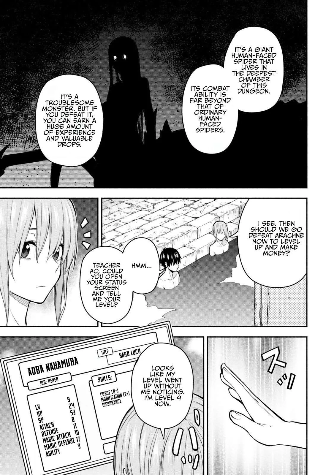 Tsuihou Sareta Teihen Shoku [Touzoku] wa Game Chishiki de Musousuru. Issho ni Shoukan Sareta Sensei mo Hazure Job Dattakedo Kouritsuteki ni Nariagarimasu Chapter 5 page 6