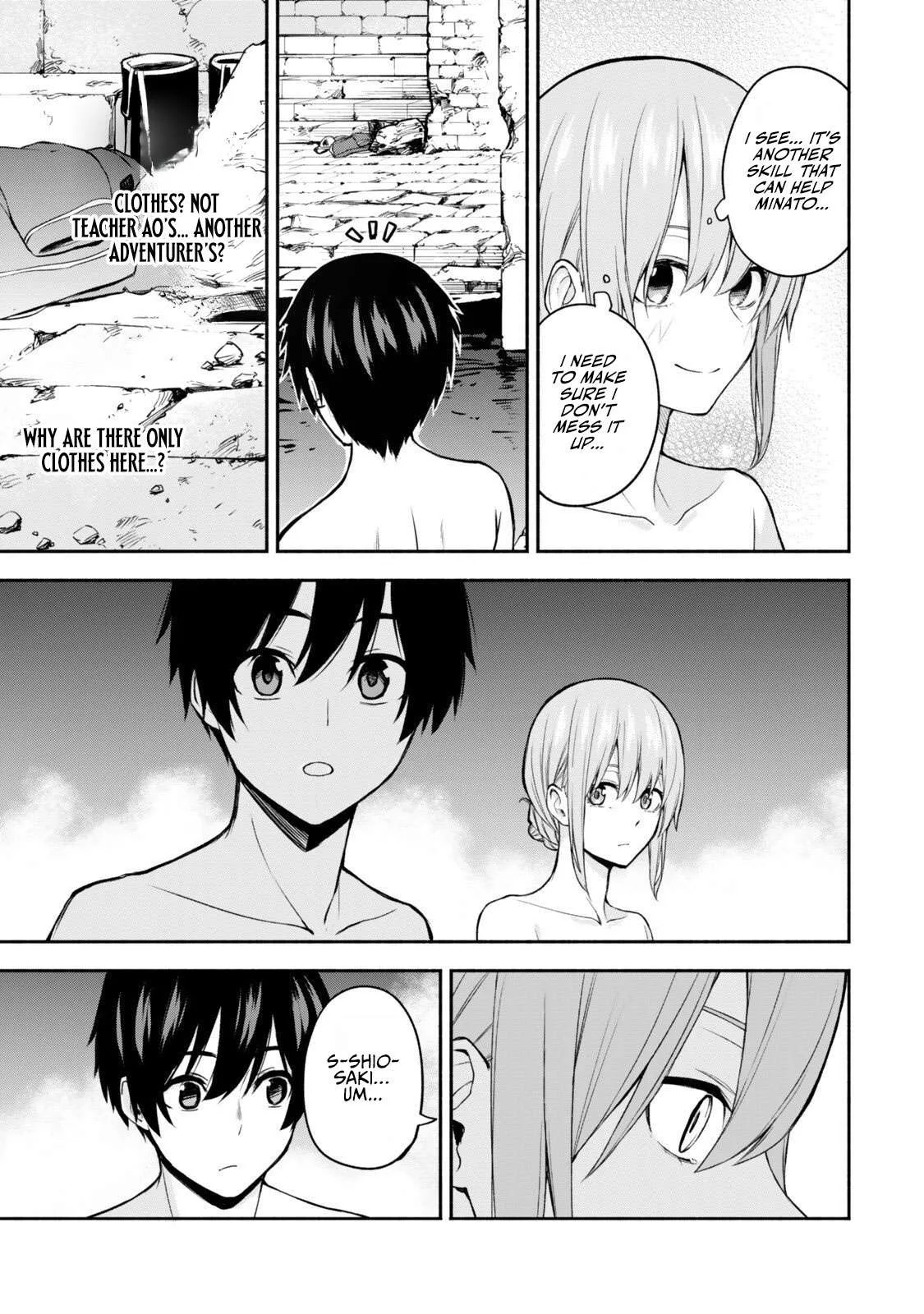 Tsuihou Sareta Teihen Shoku [Touzoku] wa Game Chishiki de Musousuru. Issho ni Shoukan Sareta Sensei mo Hazure Job Dattakedo Kouritsuteki ni Nariagarimasu Chapter 5 page 8