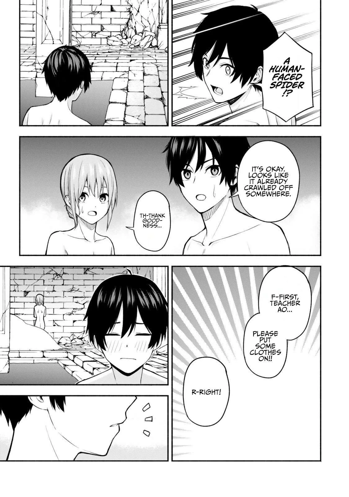 Tsuihou Sareta Teihen Shoku [Touzoku] wa Game Chishiki de Musousuru. Issho ni Shoukan Sareta Sensei mo Hazure Job Dattakedo Kouritsuteki ni Nariagarimasu Chapter 5 page 14