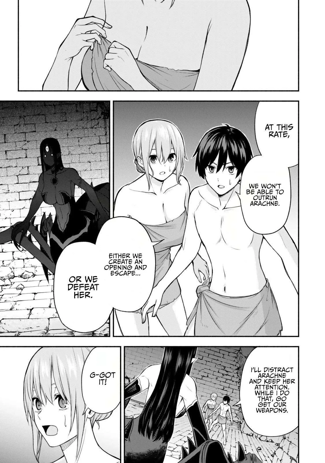 Tsuihou Sareta Teihen Shoku [Touzoku] wa Game Chishiki de Musousuru. Issho ni Shoukan Sareta Sensei mo Hazure Job Dattakedo Kouritsuteki ni Nariagarimasu Chapter 5 page 22