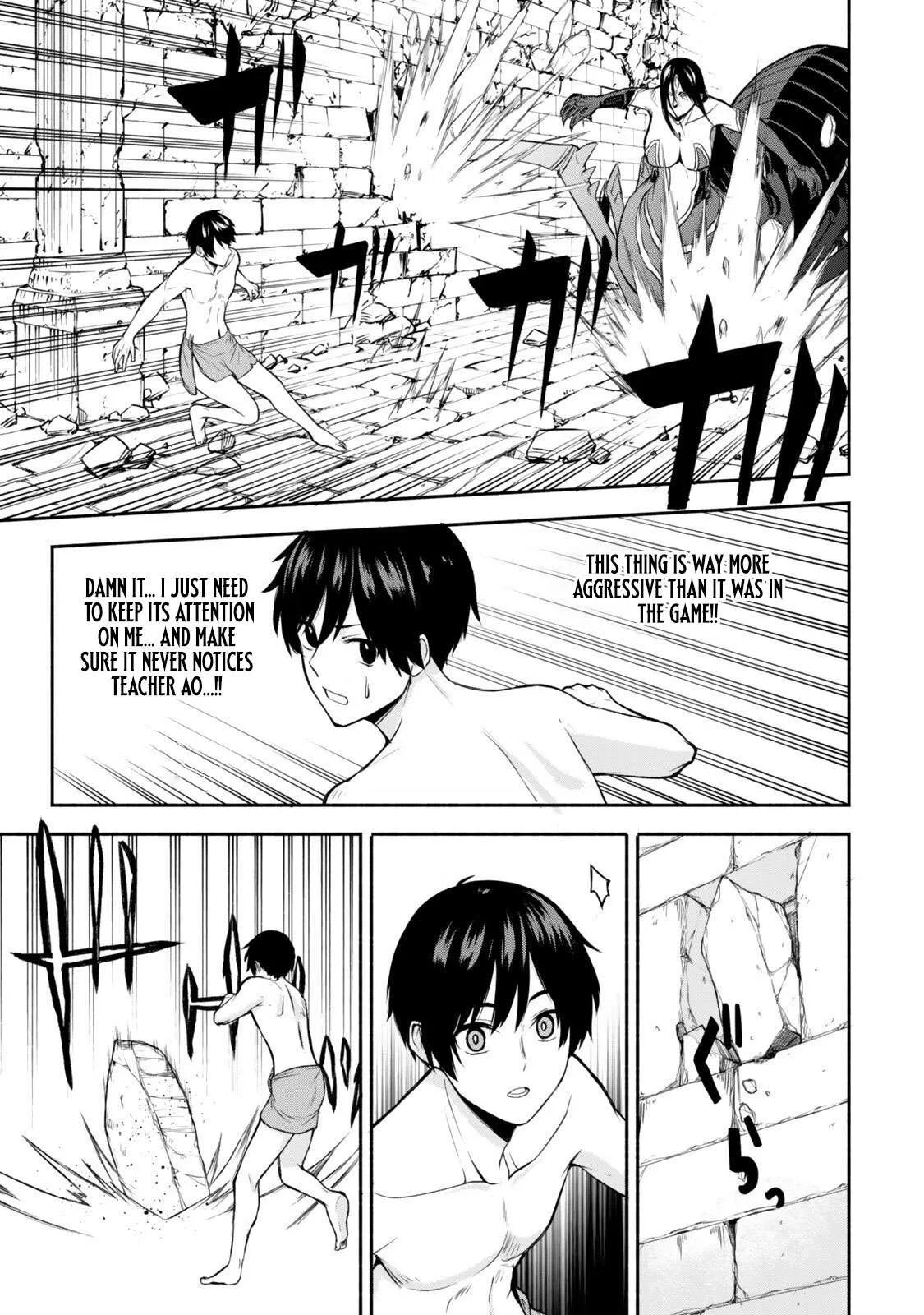 Tsuihou Sareta Teihen Shoku [Touzoku] wa Game Chishiki de Musousuru. Issho ni Shoukan Sareta Sensei mo Hazure Job Dattakedo Kouritsuteki ni Nariagarimasu Chapter 5 page 24