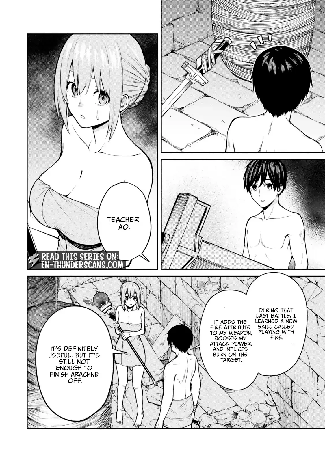 Tsuihou Sareta Teihen Shoku [Touzoku] wa Game Chishiki de Musousuru. Issho ni Shoukan Sareta Sensei mo Hazure Job Dattakedo Kouritsuteki ni Nariagarimasu Chapter 6 page 17