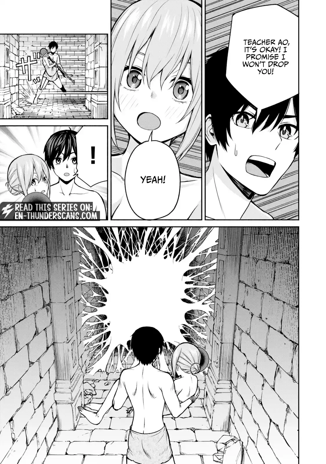 Tsuihou Sareta Teihen Shoku [Touzoku] wa Game Chishiki de Musousuru. Issho ni Shoukan Sareta Sensei mo Hazure Job Dattakedo Kouritsuteki ni Nariagarimasu Chapter 6 page 10