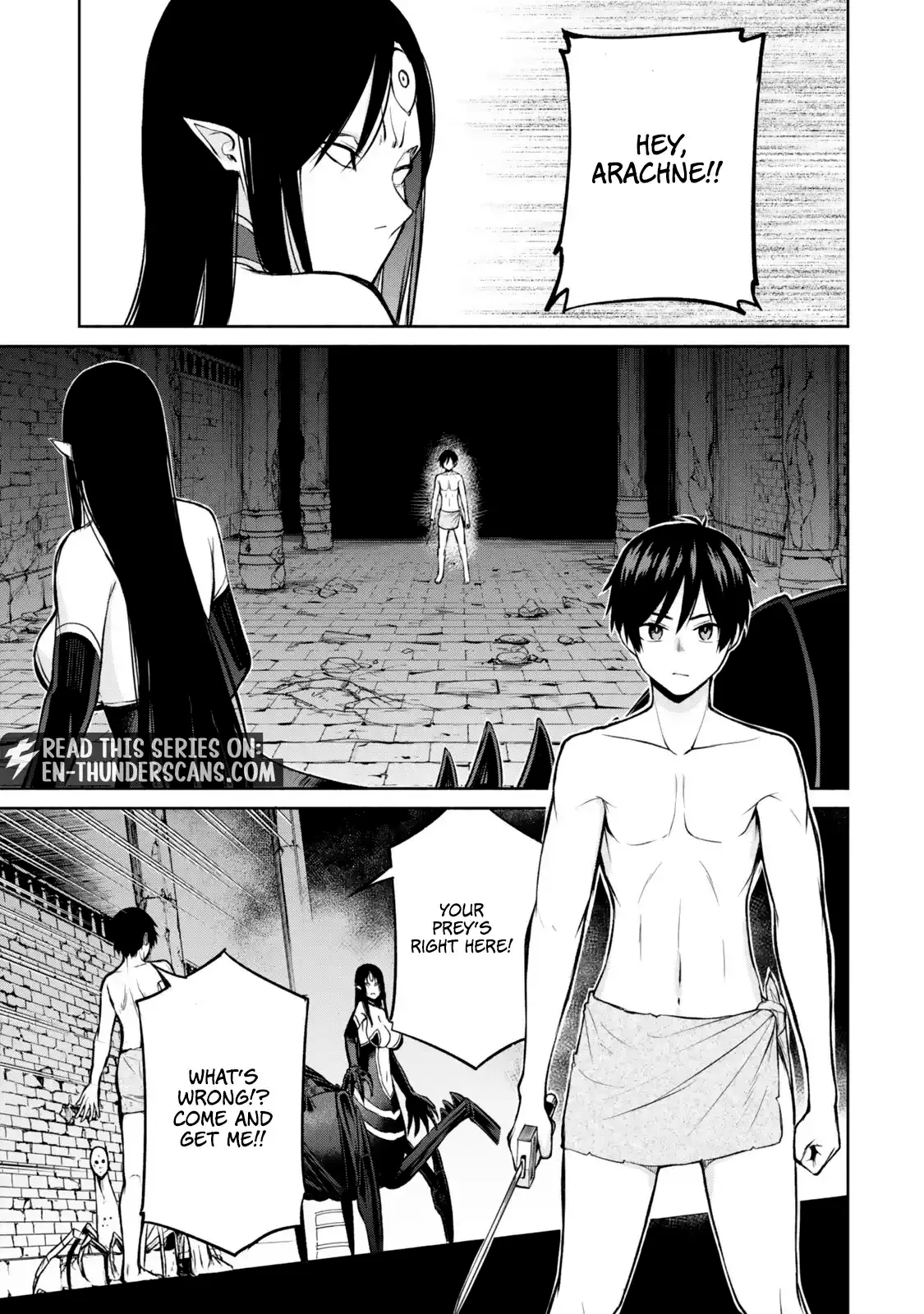 Tsuihou Sareta Teihen Shoku [Touzoku] wa Game Chishiki de Musousuru. Issho ni Shoukan Sareta Sensei mo Hazure Job Dattakedo Kouritsuteki ni Nariagarimasu Chapter 6 page 20
