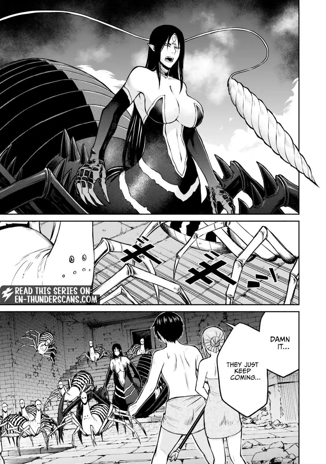 Tsuihou Sareta Teihen Shoku [Touzoku] wa Game Chishiki de Musousuru. Issho ni Shoukan Sareta Sensei mo Hazure Job Dattakedo Kouritsuteki ni Nariagarimasu Chapter 6 page 6