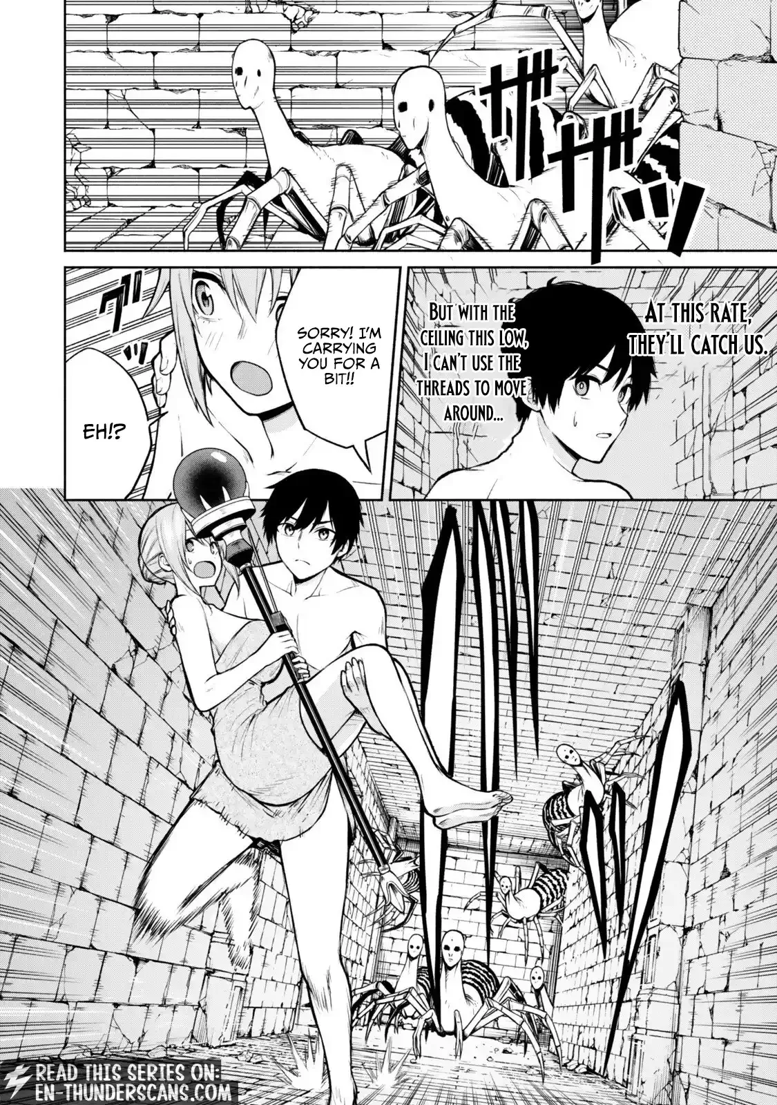 Tsuihou Sareta Teihen Shoku [Touzoku] wa Game Chishiki de Musousuru. Issho ni Shoukan Sareta Sensei mo Hazure Job Dattakedo Kouritsuteki ni Nariagarimasu Chapter 6 page 9