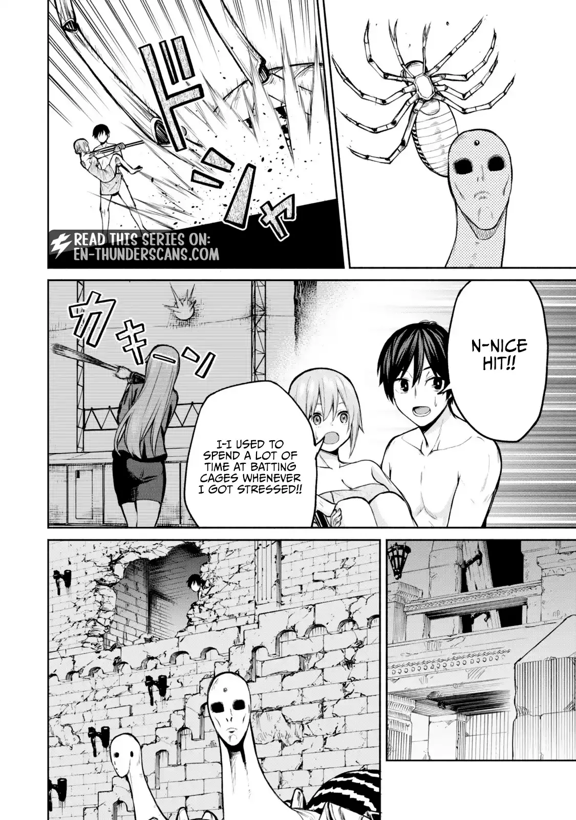 Tsuihou Sareta Teihen Shoku [Touzoku] wa Game Chishiki de Musousuru. Issho ni Shoukan Sareta Sensei mo Hazure Job Dattakedo Kouritsuteki ni Nariagarimasu Chapter 6 page 13