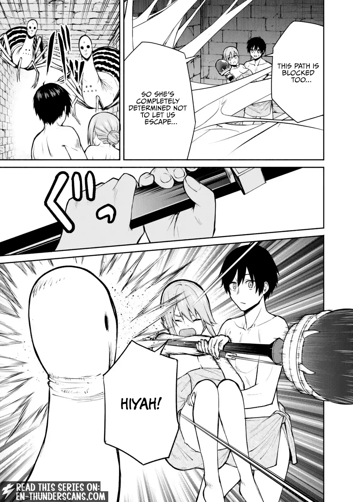Tsuihou Sareta Teihen Shoku [Touzoku] wa Game Chishiki de Musousuru. Issho ni Shoukan Sareta Sensei mo Hazure Job Dattakedo Kouritsuteki ni Nariagarimasu Chapter 6 page 12