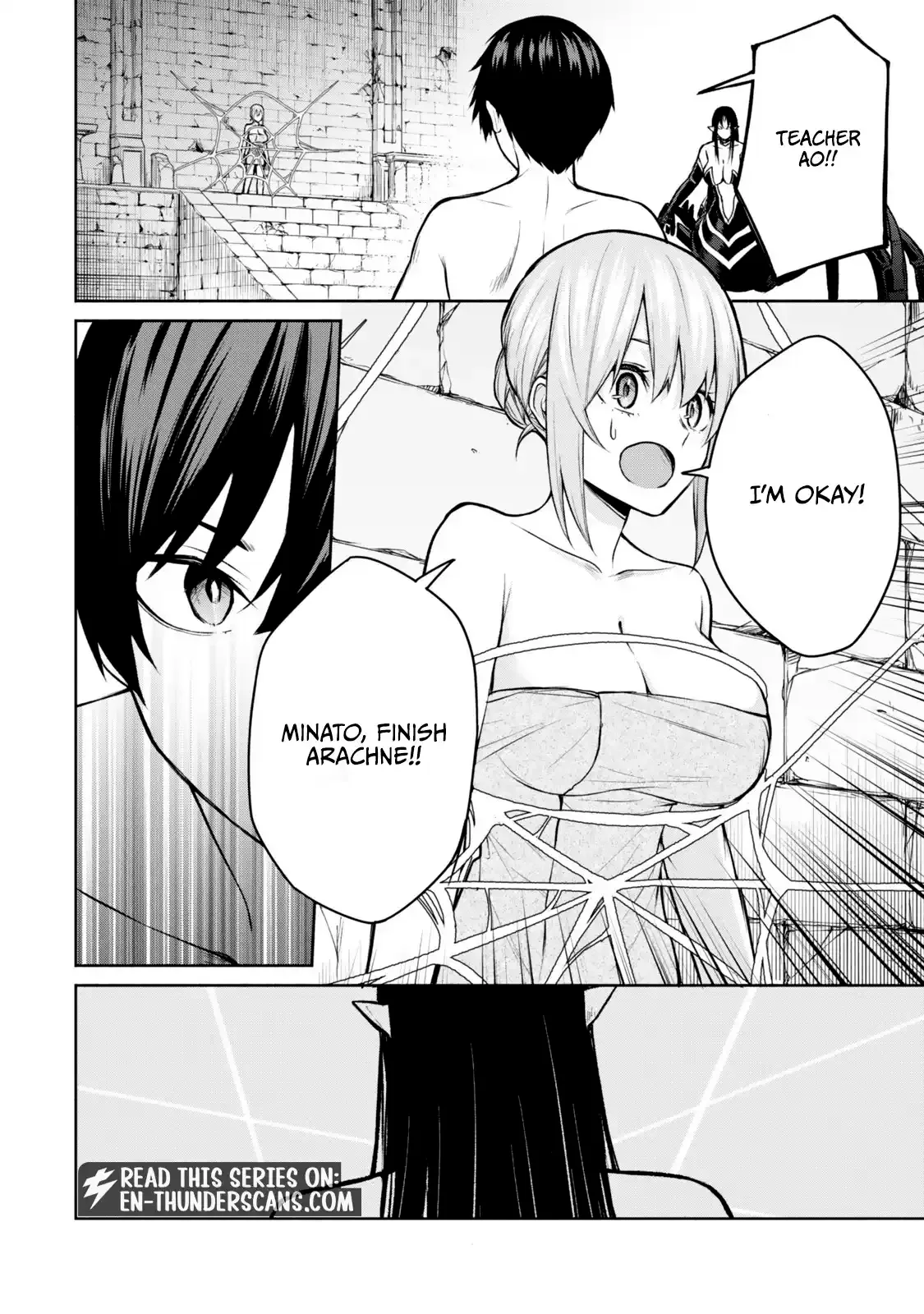 Tsuihou Sareta Teihen Shoku [Touzoku] wa Game Chishiki de Musousuru. Issho ni Shoukan Sareta Sensei mo Hazure Job Dattakedo Kouritsuteki ni Nariagarimasu Chapter 6 page 29