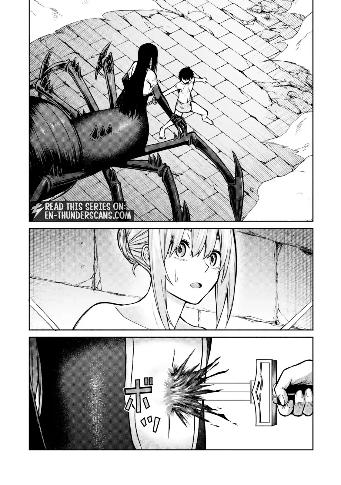 Tsuihou Sareta Teihen Shoku [Touzoku] wa Game Chishiki de Musousuru. Issho ni Shoukan Sareta Sensei mo Hazure Job Dattakedo Kouritsuteki ni Nariagarimasu Chapter 6 page 34