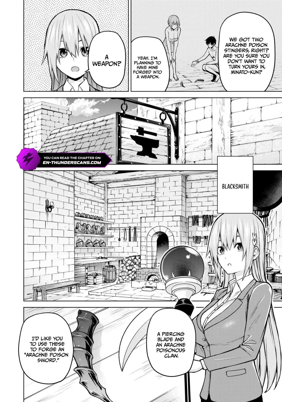 Tsuihou Sareta Teihen Shoku [Touzoku] wa Game Chishiki de Musousuru. Issho ni Shoukan Sareta Sensei mo Hazure Job Dattakedo Kouritsuteki ni Nariagarimasu Chapter 7.1 page 9