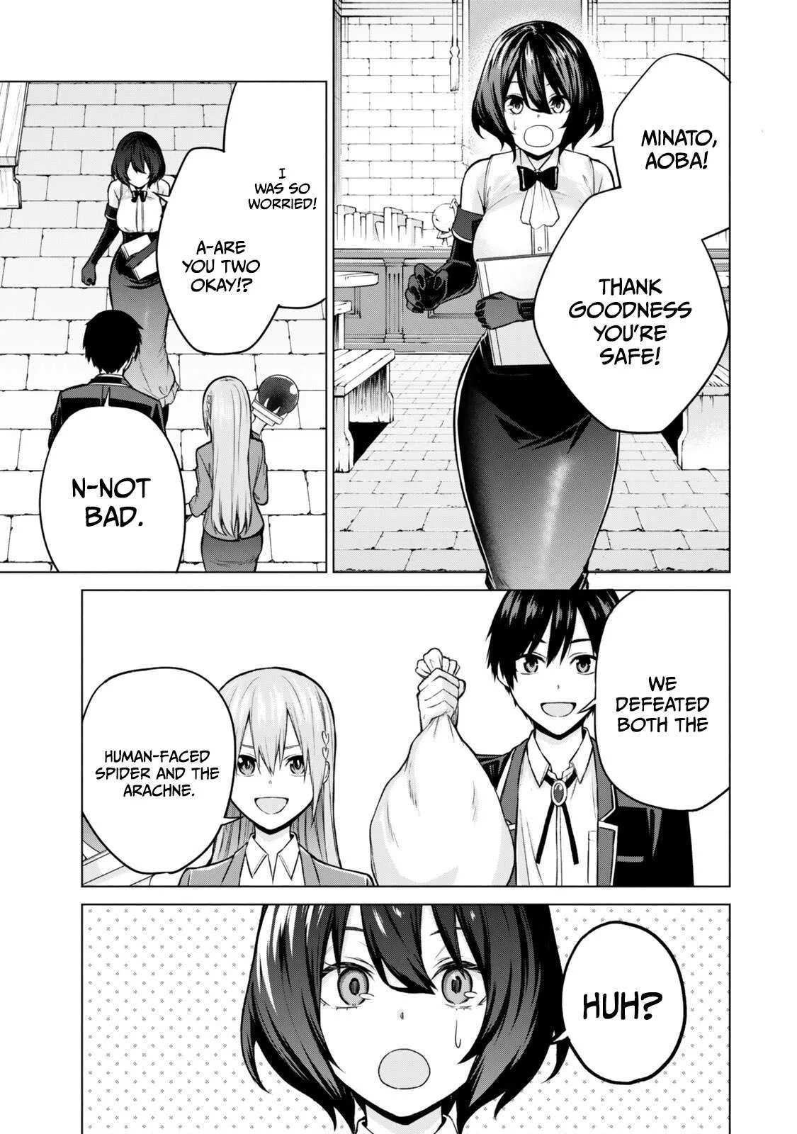 Tsuihou Sareta Teihen Shoku [Touzoku] wa Game Chishiki de Musousuru. Issho ni Shoukan Sareta Sensei mo Hazure Job Dattakedo Kouritsuteki ni Nariagarimasu Chapter 7.1 page 4