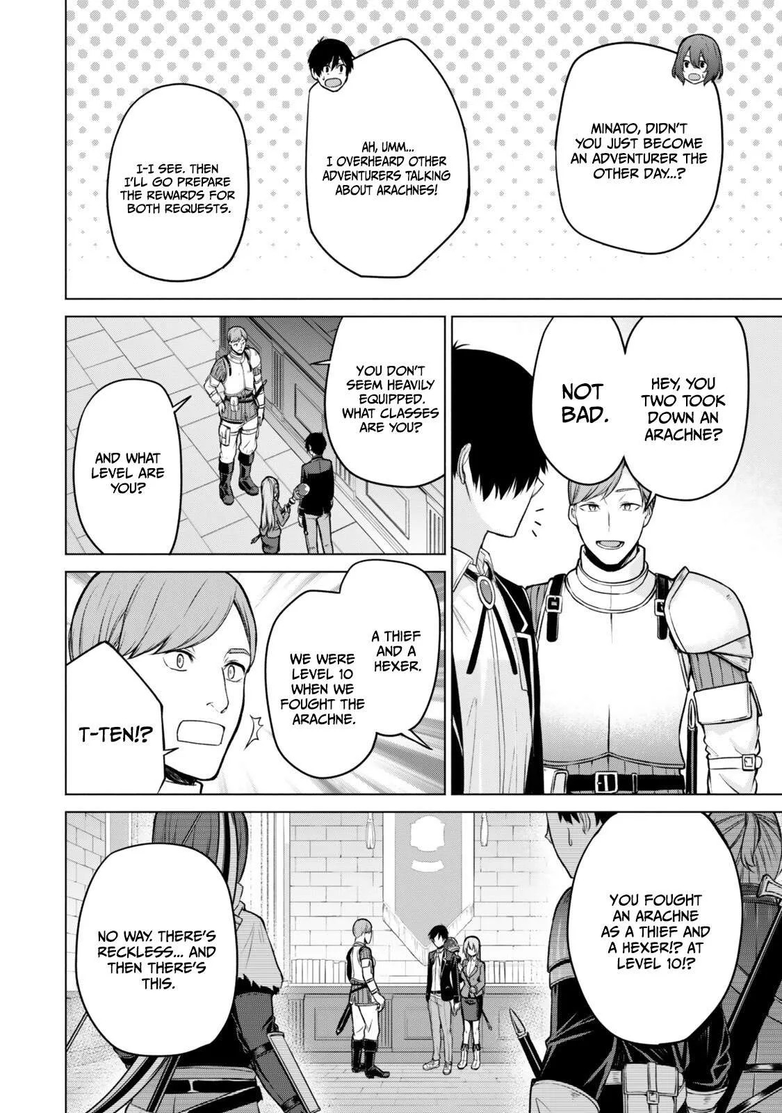 Tsuihou Sareta Teihen Shoku [Touzoku] wa Game Chishiki de Musousuru. Issho ni Shoukan Sareta Sensei mo Hazure Job Dattakedo Kouritsuteki ni Nariagarimasu Chapter 7.1 page 7