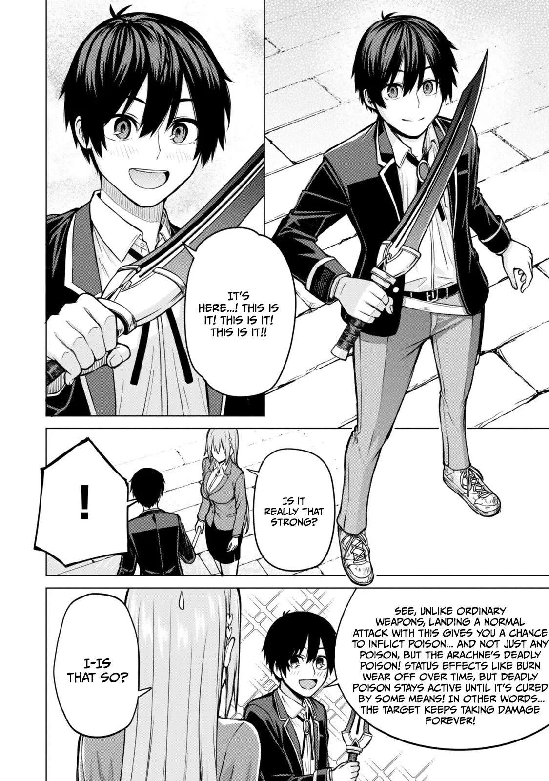 Tsuihou Sareta Teihen Shoku [Touzoku] wa Game Chishiki de Musousuru. Issho ni Shoukan Sareta Sensei mo Hazure Job Dattakedo Kouritsuteki ni Nariagarimasu Chapter 7.1 page 11