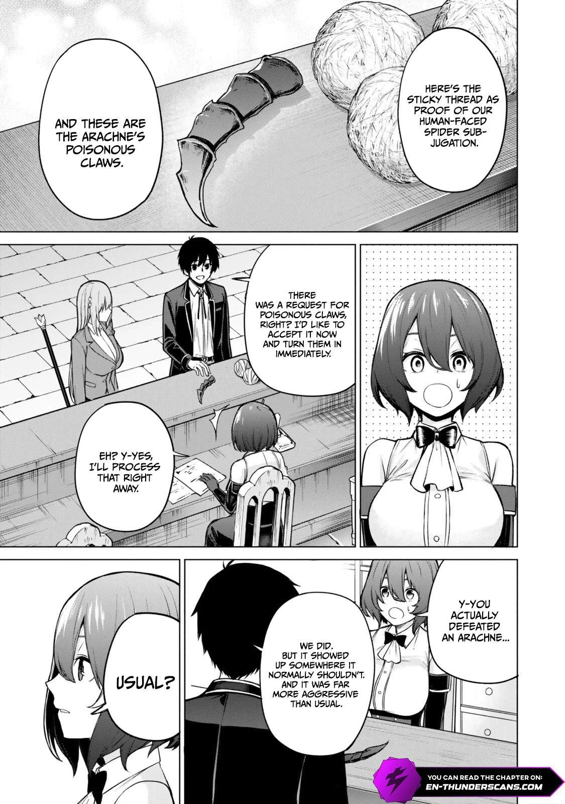 Tsuihou Sareta Teihen Shoku [Touzoku] wa Game Chishiki de Musousuru. Issho ni Shoukan Sareta Sensei mo Hazure Job Dattakedo Kouritsuteki ni Nariagarimasu Chapter 7.1 page 6