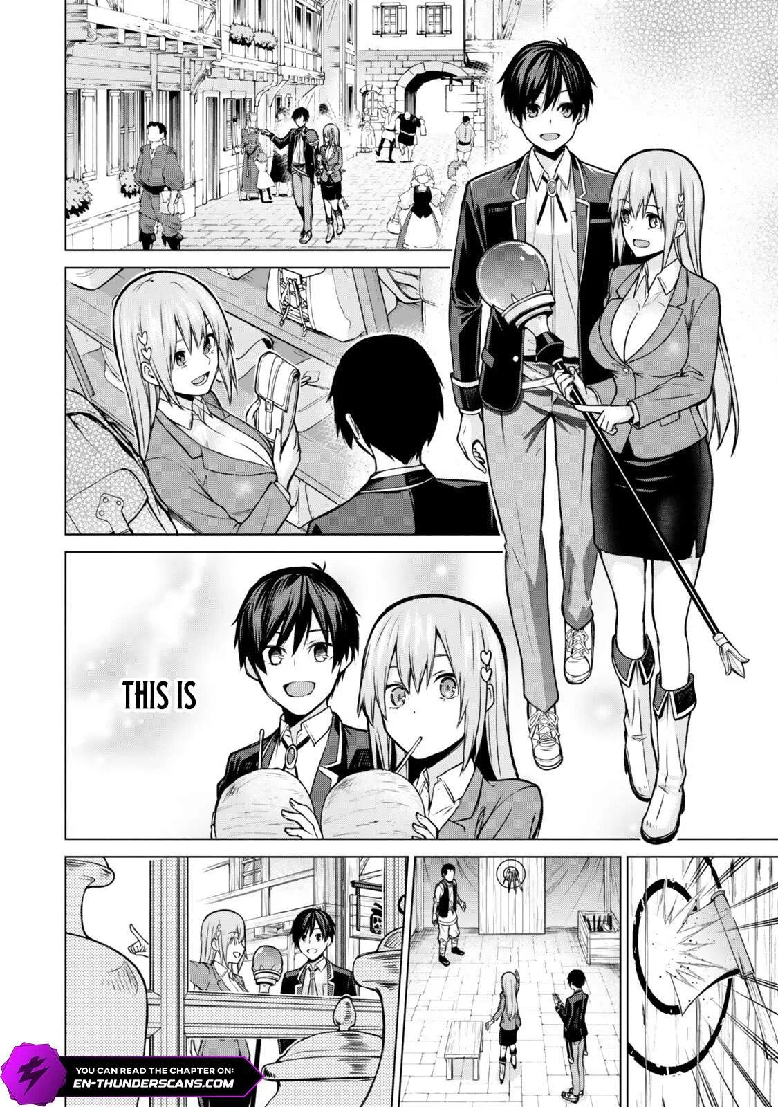 Tsuihou Sareta Teihen Shoku [Touzoku] wa Game Chishiki de Musousuru. Issho ni Shoukan Sareta Sensei mo Hazure Job Dattakedo Kouritsuteki ni Nariagarimasu Chapter 7.1 page 17