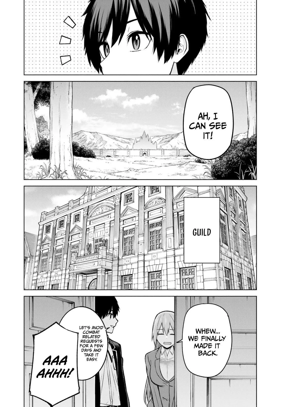 Tsuihou Sareta Teihen Shoku [Touzoku] wa Game Chishiki de Musousuru. Issho ni Shoukan Sareta Sensei mo Hazure Job Dattakedo Kouritsuteki ni Nariagarimasu Chapter 7.1 page 3