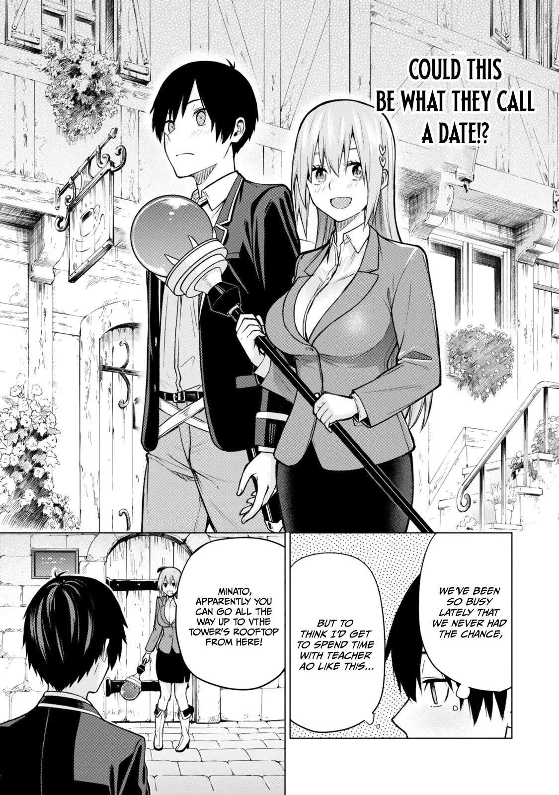 Tsuihou Sareta Teihen Shoku [Touzoku] wa Game Chishiki de Musousuru. Issho ni Shoukan Sareta Sensei mo Hazure Job Dattakedo Kouritsuteki ni Nariagarimasu Chapter 7.1 page 18