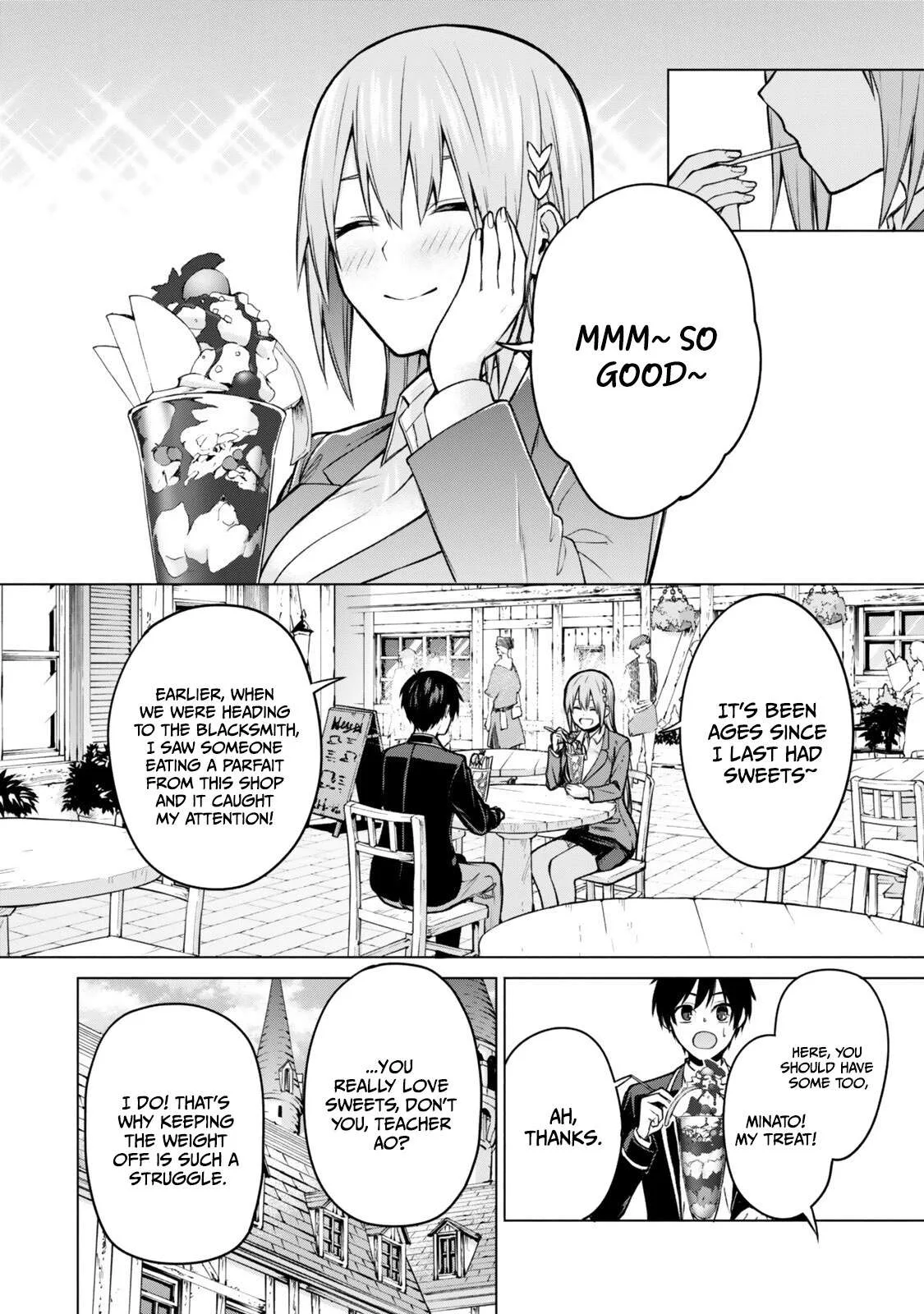 Tsuihou Sareta Teihen Shoku [Touzoku] wa Game Chishiki de Musousuru. Issho ni Shoukan Sareta Sensei mo Hazure Job Dattakedo Kouritsuteki ni Nariagarimasu Chapter 7.1 page 15