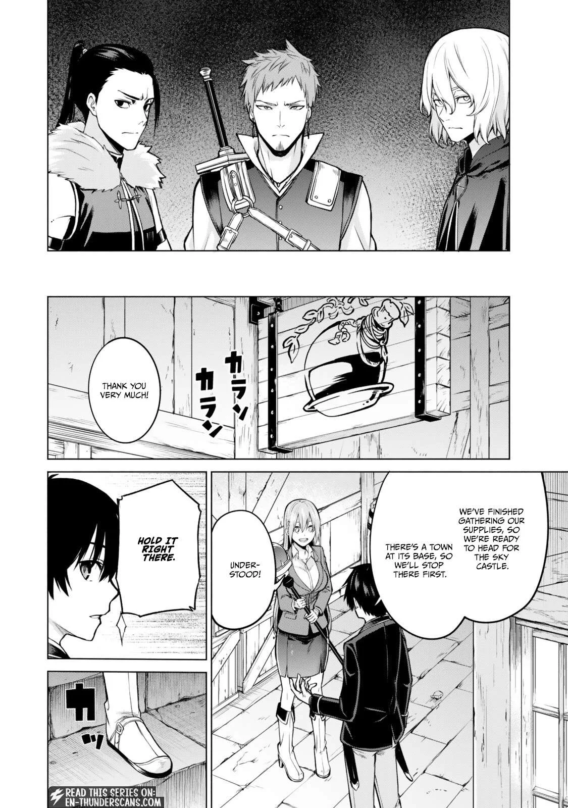 Tsuihou Sareta Teihen Shoku [Touzoku] wa Game Chishiki de Musousuru. Issho ni Shoukan Sareta Sensei mo Hazure Job Dattakedo Kouritsuteki ni Nariagarimasu Chapter 7.2 page 11