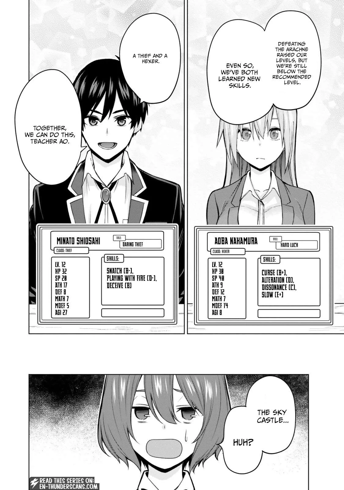 Tsuihou Sareta Teihen Shoku [Touzoku] wa Game Chishiki de Musousuru. Issho ni Shoukan Sareta Sensei mo Hazure Job Dattakedo Kouritsuteki ni Nariagarimasu Chapter 7.2 page 5