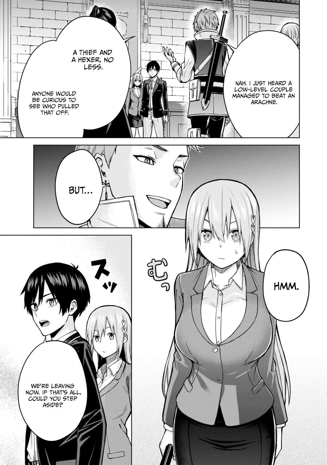 Tsuihou Sareta Teihen Shoku [Touzoku] wa Game Chishiki de Musousuru. Issho ni Shoukan Sareta Sensei mo Hazure Job Dattakedo Kouritsuteki ni Nariagarimasu Chapter 7.2 page 8