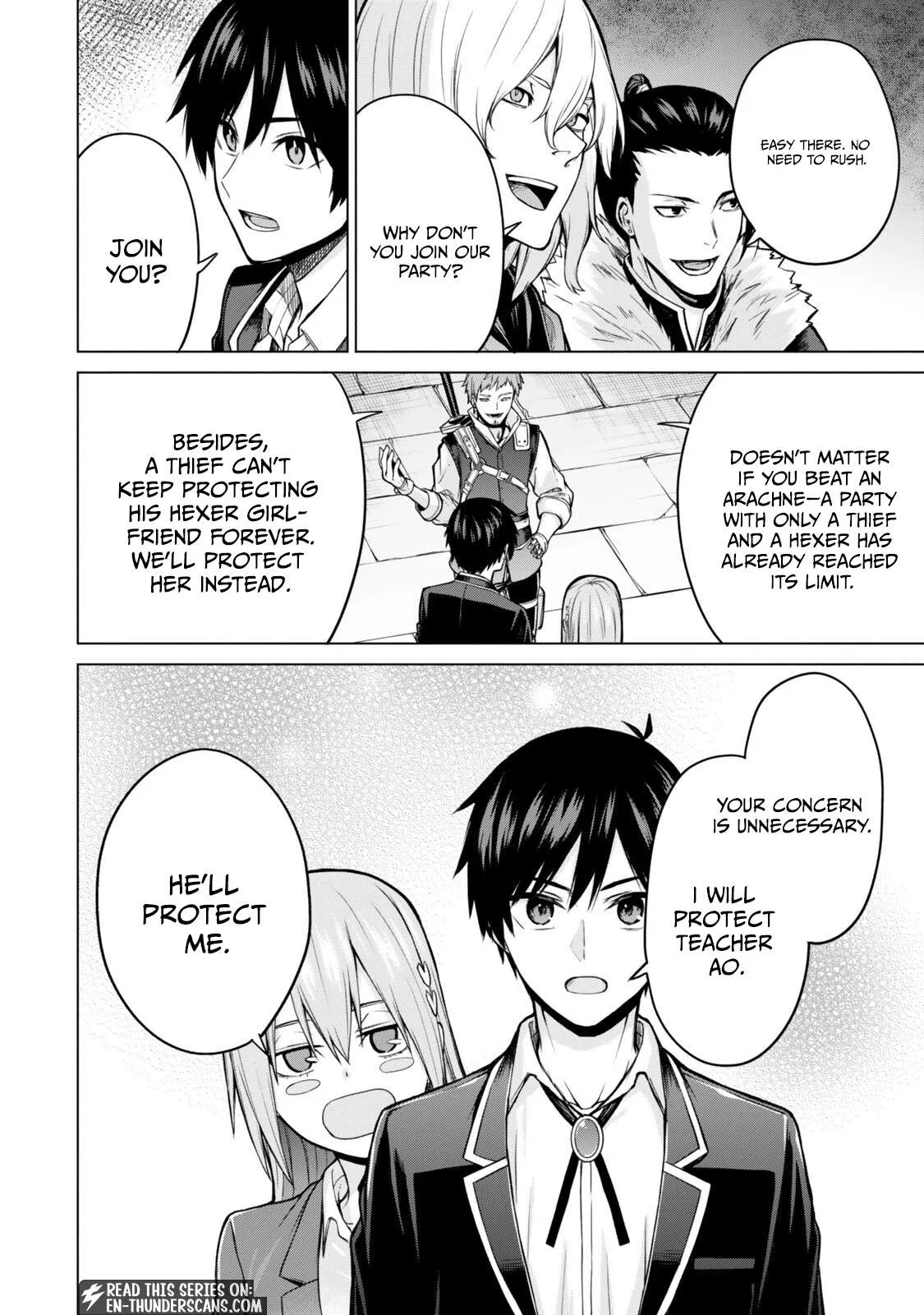 Tsuihou Sareta Teihen Shoku [Touzoku] wa Game Chishiki de Musousuru. Issho ni Shoukan Sareta Sensei mo Hazure Job Dattakedo Kouritsuteki ni Nariagarimasu Chapter 7.2 page 9