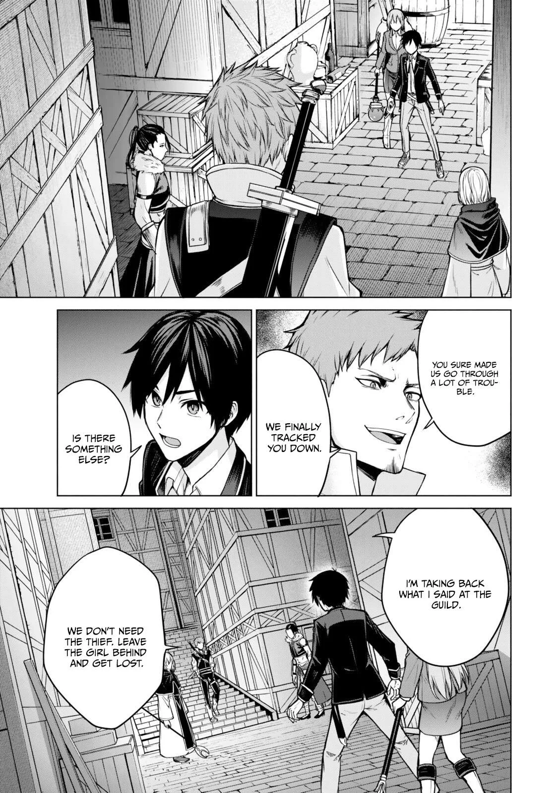 Tsuihou Sareta Teihen Shoku [Touzoku] wa Game Chishiki de Musousuru. Issho ni Shoukan Sareta Sensei mo Hazure Job Dattakedo Kouritsuteki ni Nariagarimasu Chapter 7.2 page 12