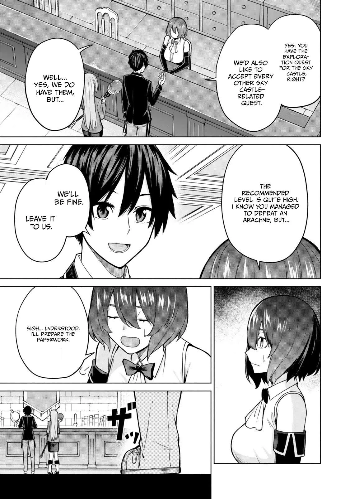 Tsuihou Sareta Teihen Shoku [Touzoku] wa Game Chishiki de Musousuru. Issho ni Shoukan Sareta Sensei mo Hazure Job Dattakedo Kouritsuteki ni Nariagarimasu Chapter 7.2 page 6