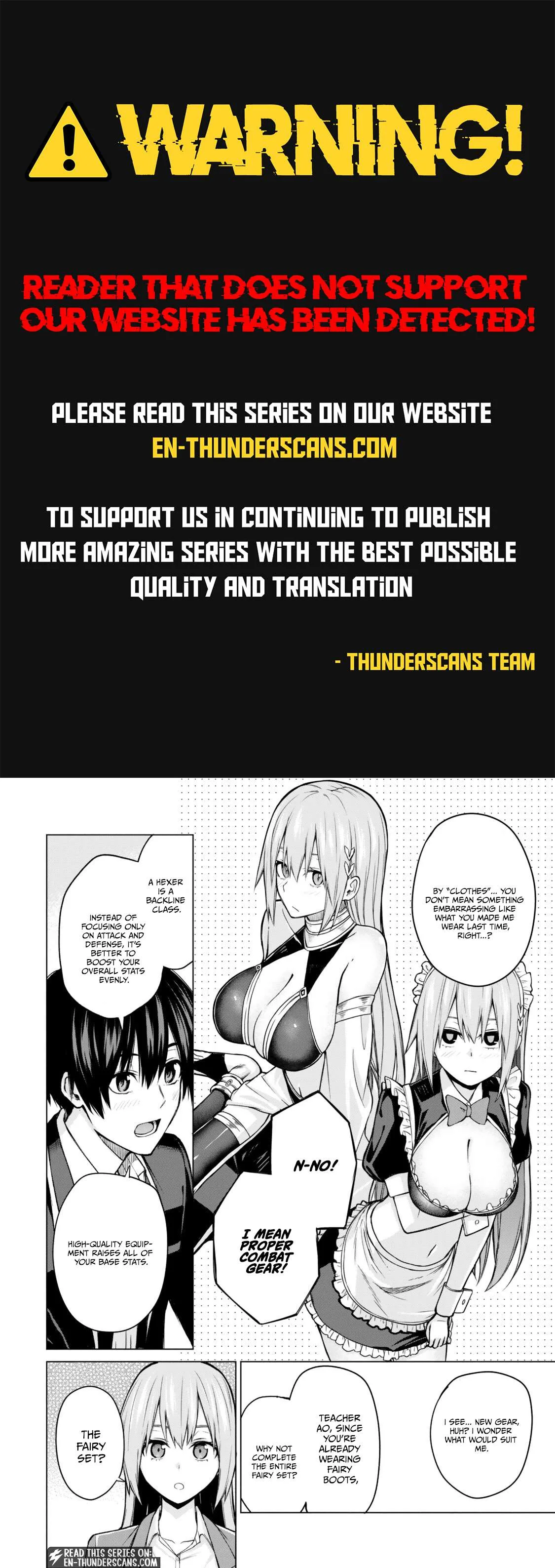Tsuihou Sareta Teihen Shoku [Touzoku] wa Game Chishiki de Musousuru. Issho ni Shoukan Sareta Sensei mo Hazure Job Dattakedo Kouritsuteki ni Nariagarimasu Chapter 7.2 page 1
