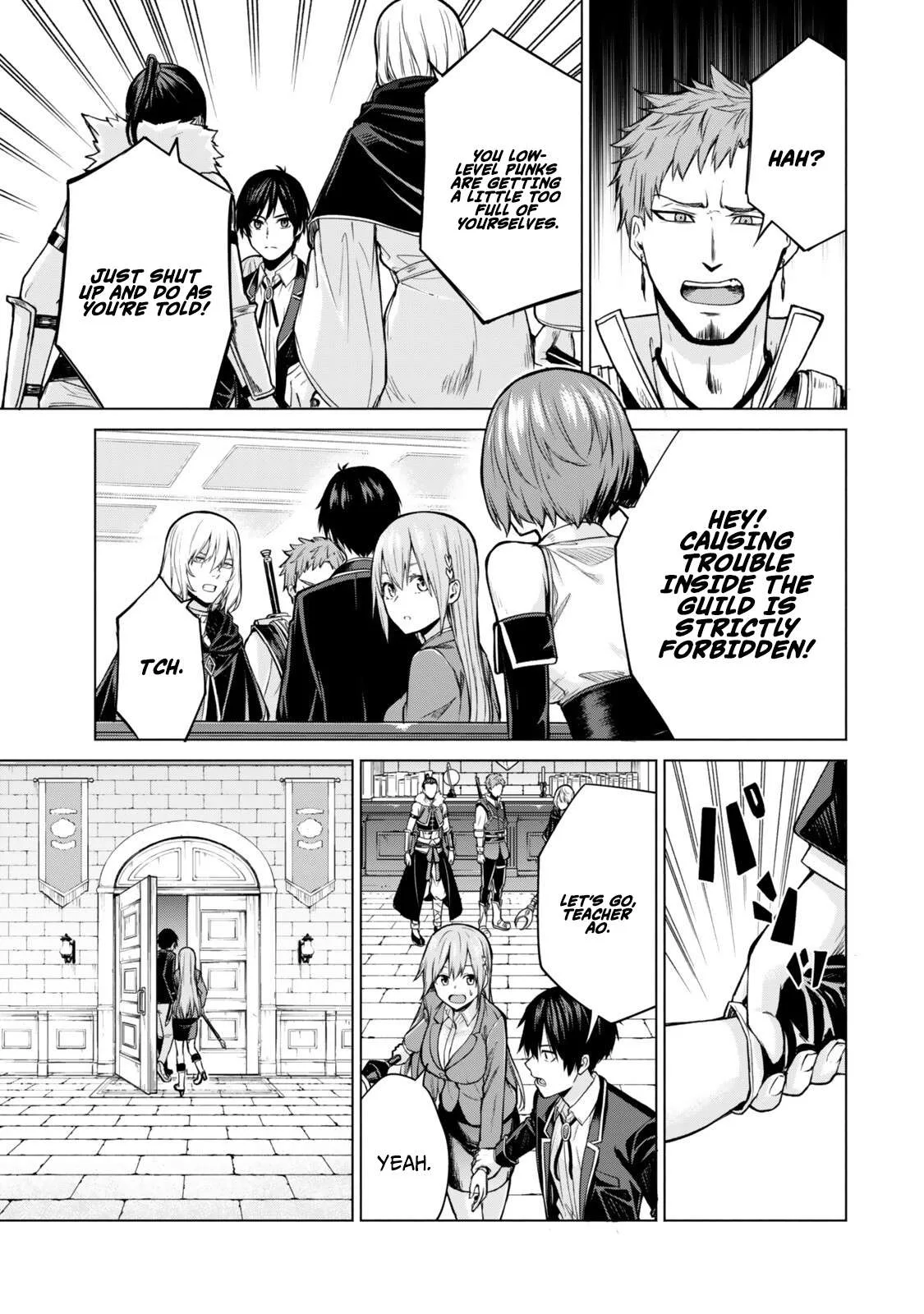Tsuihou Sareta Teihen Shoku [Touzoku] wa Game Chishiki de Musousuru. Issho ni Shoukan Sareta Sensei mo Hazure Job Dattakedo Kouritsuteki ni Nariagarimasu Chapter 7.2 page 10