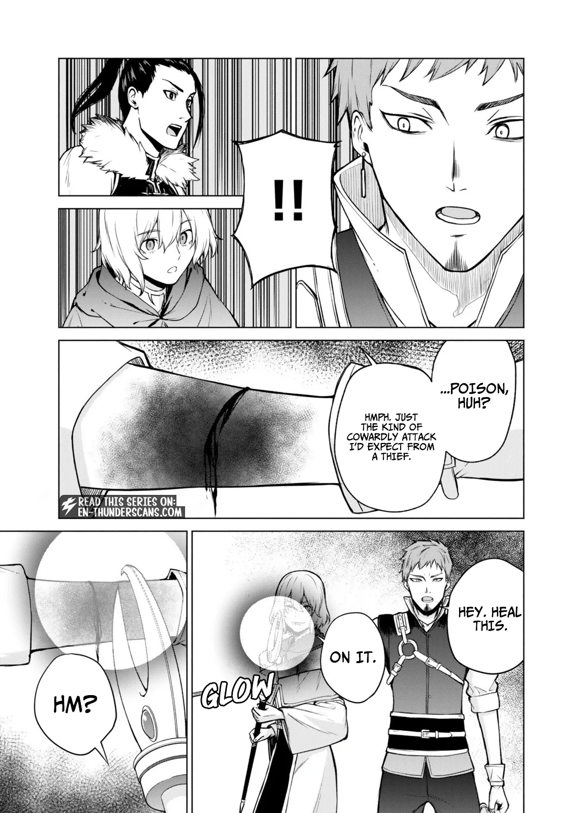 Tsuihou Sareta Teihen Shoku [Touzoku] wa Game Chishiki de Musousuru. Issho ni Shoukan Sareta Sensei mo Hazure Job Dattakedo Kouritsuteki ni Nariagarimasu Chapter 8.2 page 3