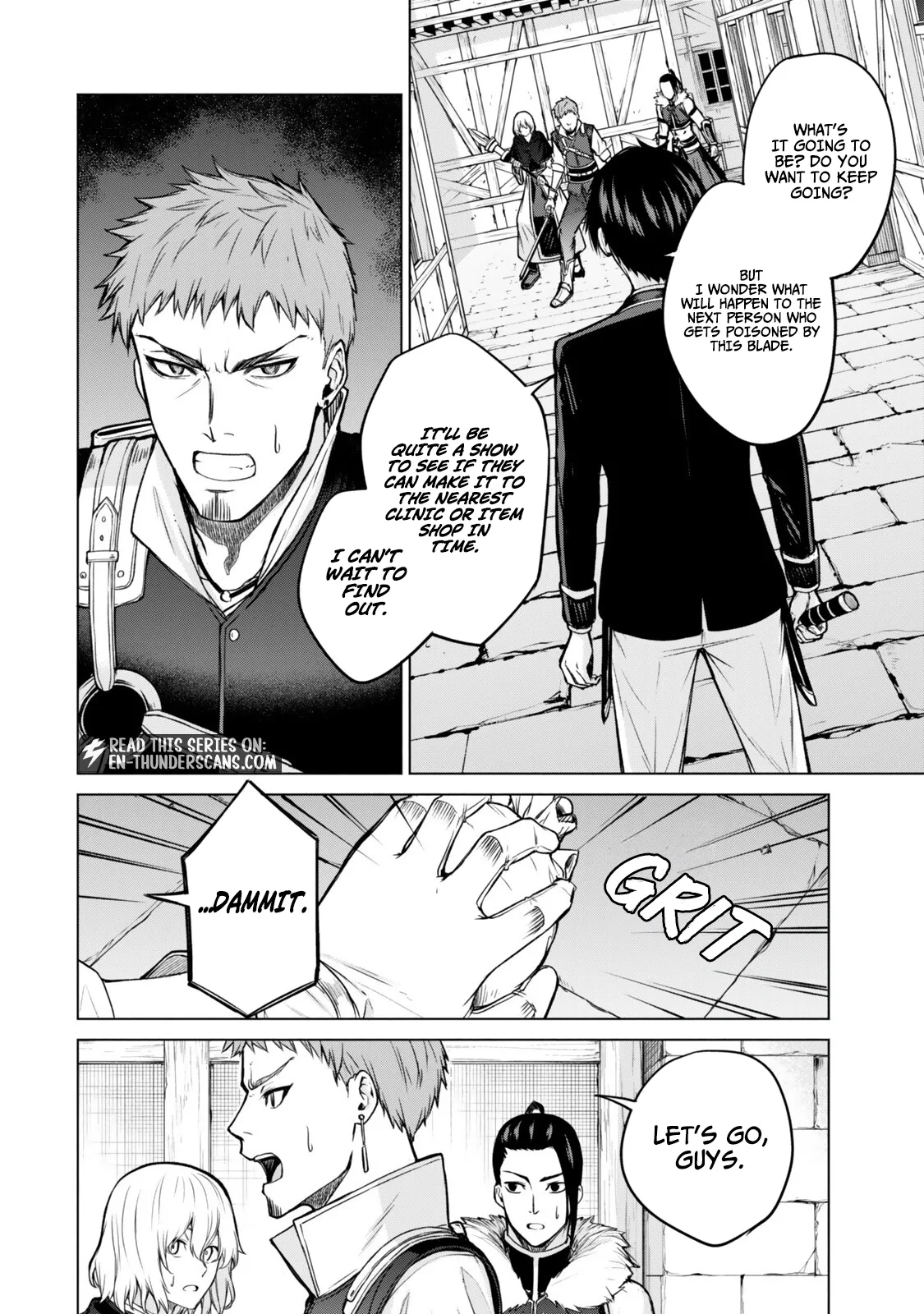 Tsuihou Sareta Teihen Shoku [Touzoku] wa Game Chishiki de Musousuru. Issho ni Shoukan Sareta Sensei mo Hazure Job Dattakedo Kouritsuteki ni Nariagarimasu Chapter 8.2 page 6