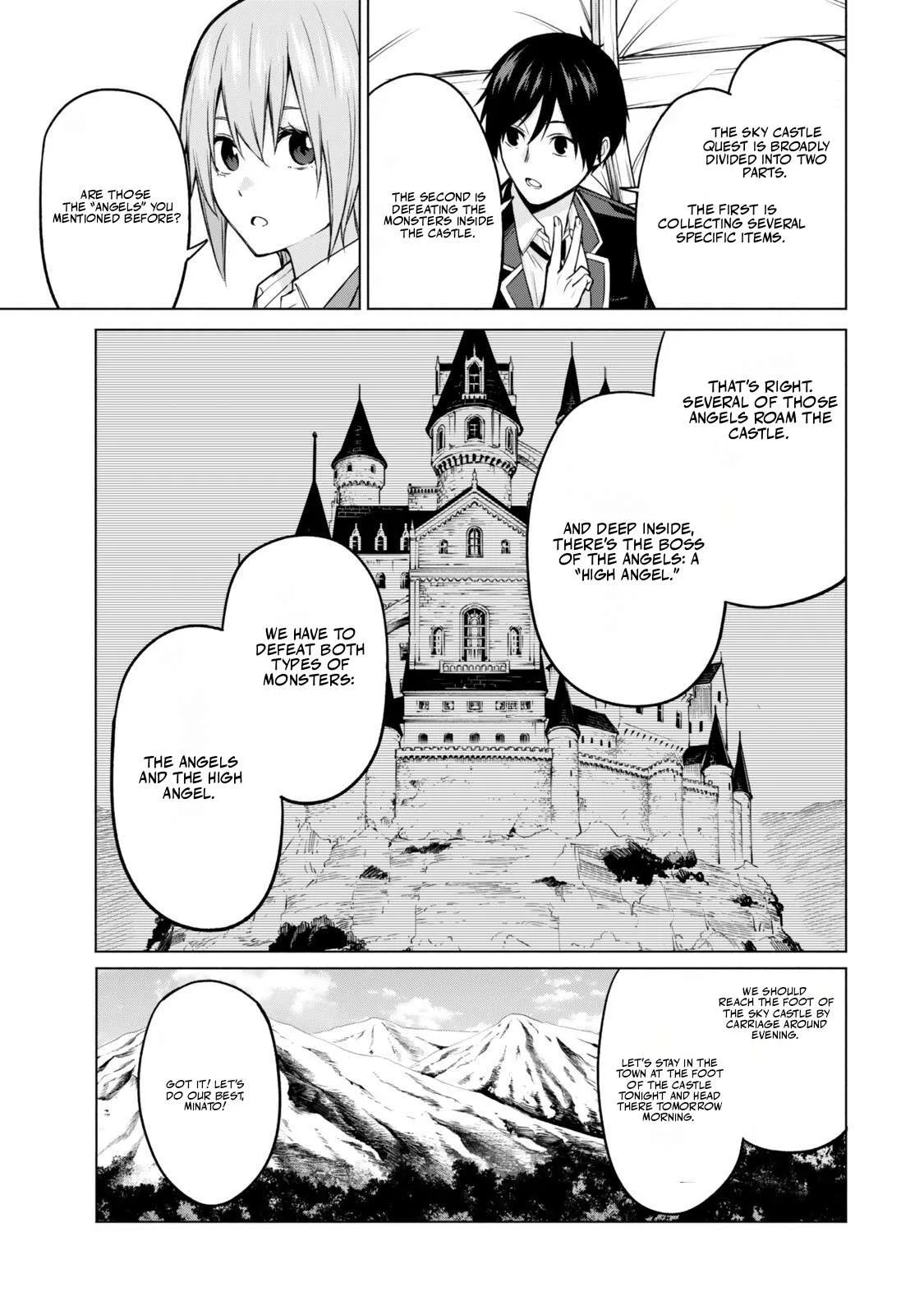 Tsuihou Sareta Teihen Shoku [Touzoku] wa Game Chishiki de Musousuru. Issho ni Shoukan Sareta Sensei mo Hazure Job Dattakedo Kouritsuteki ni Nariagarimasu Chapter 8.3 page 3