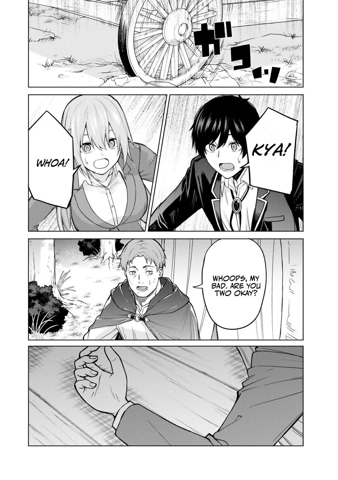 Tsuihou Sareta Teihen Shoku [Touzoku] wa Game Chishiki de Musousuru. Issho ni Shoukan Sareta Sensei mo Hazure Job Dattakedo Kouritsuteki ni Nariagarimasu Chapter 8.3 page 6