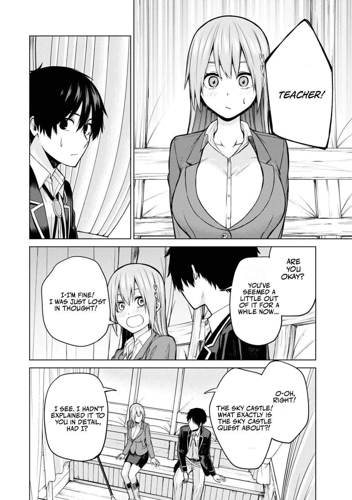 Tsuihou Sareta Teihen Shoku [Touzoku] wa Game Chishiki de Musousuru. Issho ni Shoukan Sareta Sensei mo Hazure Job Dattakedo Kouritsuteki ni Nariagarimasu Chapter 8.3 page 2