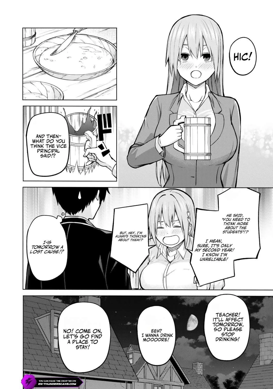 Tsuihou Sareta Teihen Shoku [Touzoku] wa Game Chishiki de Musousuru. Issho ni Shoukan Sareta Sensei mo Hazure Job Dattakedo Kouritsuteki ni Nariagarimasu Chapter 8.3 page 10