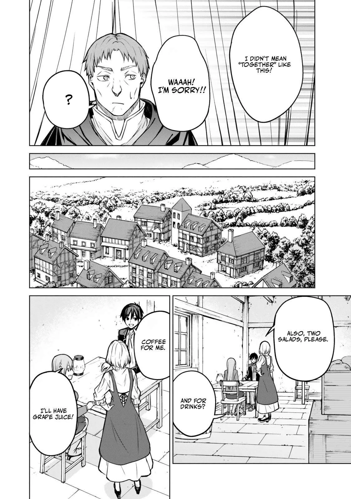 Tsuihou Sareta Teihen Shoku [Touzoku] wa Game Chishiki de Musousuru. Issho ni Shoukan Sareta Sensei mo Hazure Job Dattakedo Kouritsuteki ni Nariagarimasu Chapter 8.3 page 8