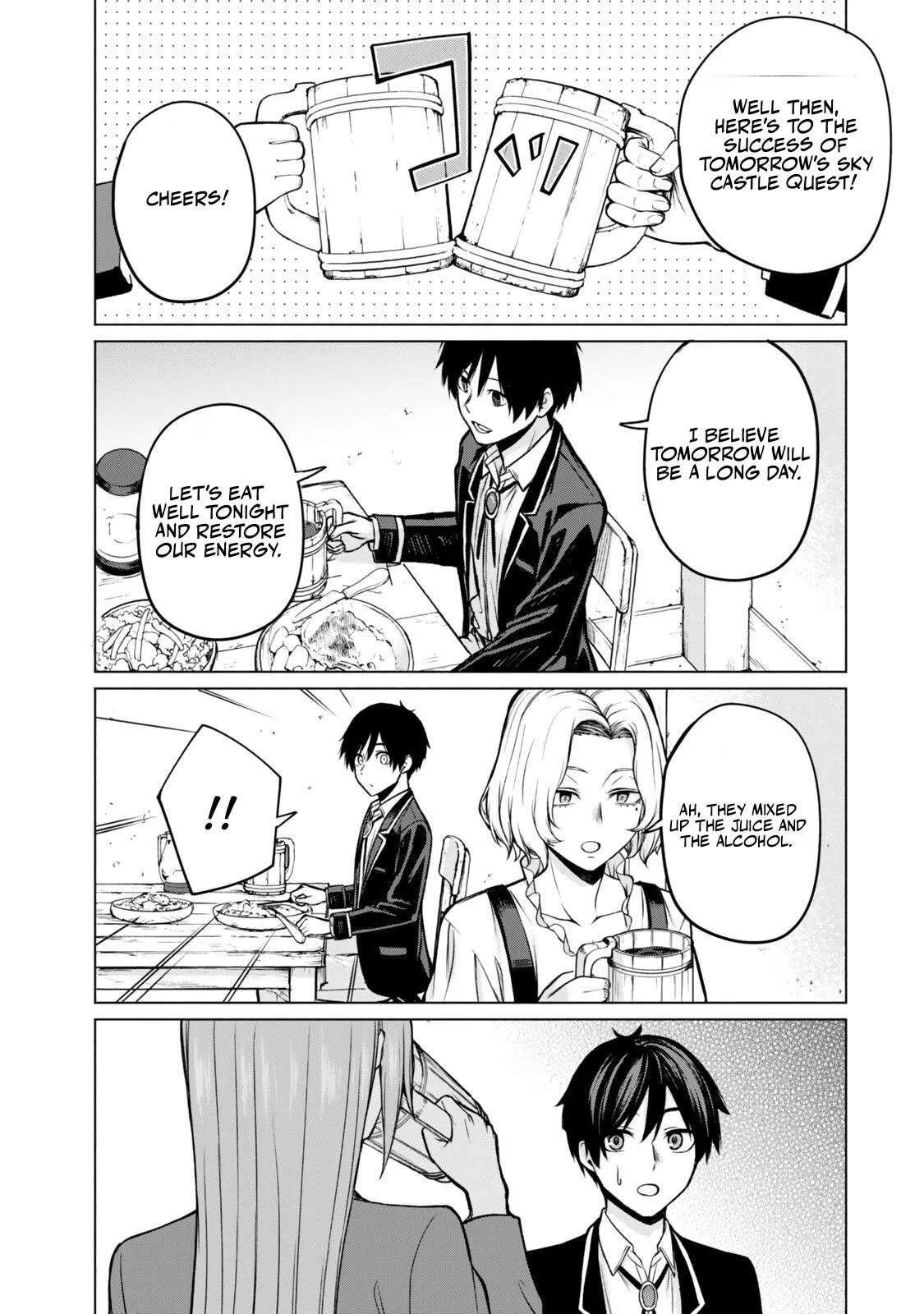 Tsuihou Sareta Teihen Shoku [Touzoku] wa Game Chishiki de Musousuru. Issho ni Shoukan Sareta Sensei mo Hazure Job Dattakedo Kouritsuteki ni Nariagarimasu Chapter 8.3 page 9