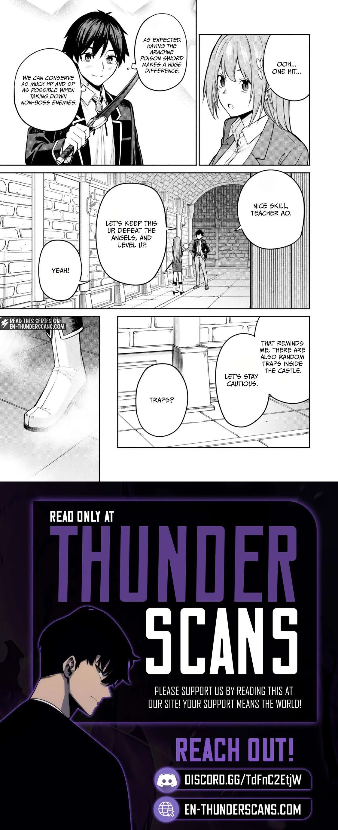 Tsuihou Sareta Teihen Shoku [Touzoku] wa Game Chishiki de Musousuru. Issho ni Shoukan Sareta Sensei mo Hazure Job Dattakedo Kouritsuteki ni Nariagarimasu Chapter 9.1 page 7