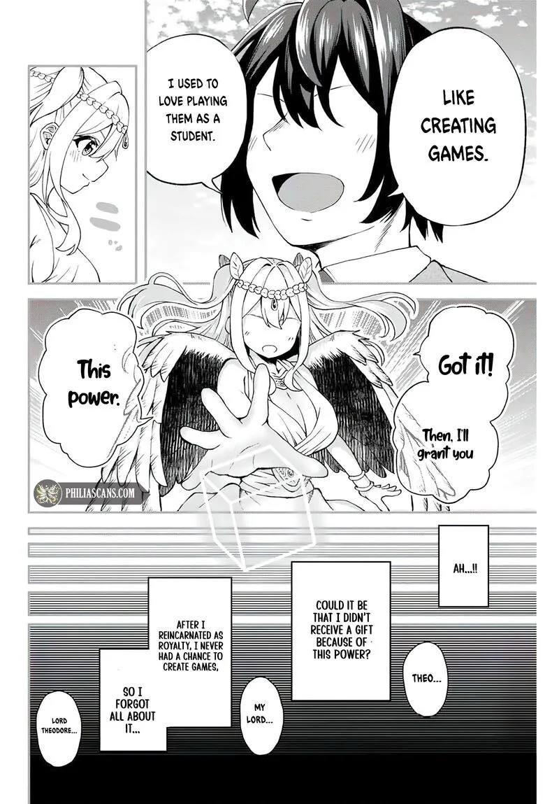 Tsuihou Sareta Tensei Ouji, "Auto Craft" Skill de Ryouchi o Bakusoku de Kaitakushi Saikyou no Mura o Tsukutte Shimau: Saikyou Crafting Skill de Hajimeru, Rakuraku Ryouchi Kaitaku Slow Life Chapter 1.1 page 26