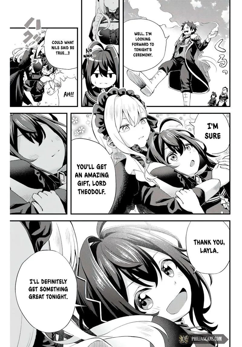 Tsuihou Sareta Tensei Ouji, "Auto Craft" Skill de Ryouchi o Bakusoku de Kaitakushi Saikyou no Mura o Tsukutte Shimau: Saikyou Crafting Skill de Hajimeru, Rakuraku Ryouchi Kaitaku Slow Life Chapter 1.1 page 9