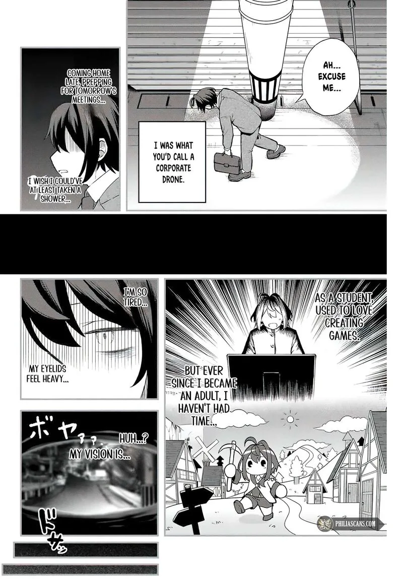 Tsuihou Sareta Tensei Ouji, "Auto Craft" Skill de Ryouchi o Bakusoku de Kaitakushi Saikyou no Mura o Tsukutte Shimau: Saikyou Crafting Skill de Hajimeru, Rakuraku Ryouchi Kaitaku Slow Life Chapter 1.1 page 22