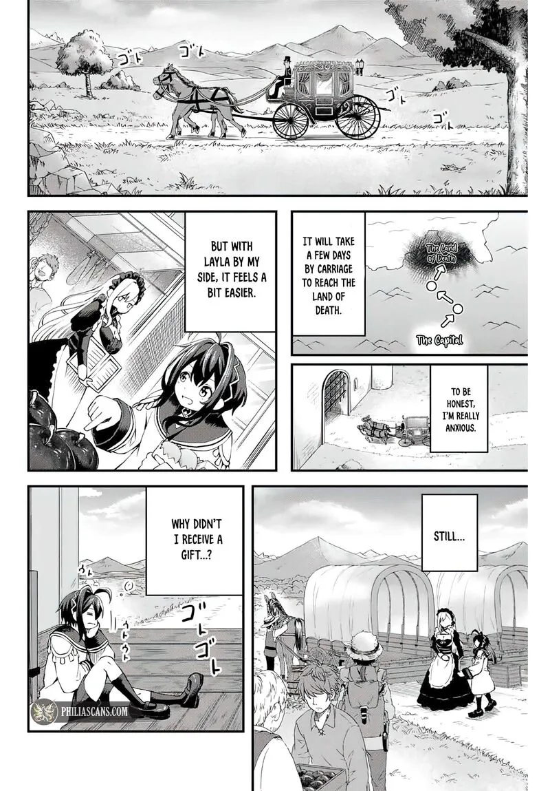 Tsuihou Sareta Tensei Ouji, "Auto Craft" Skill de Ryouchi o Bakusoku de Kaitakushi Saikyou no Mura o Tsukutte Shimau: Saikyou Crafting Skill de Hajimeru, Rakuraku Ryouchi Kaitaku Slow Life Chapter 1.1 page 20
