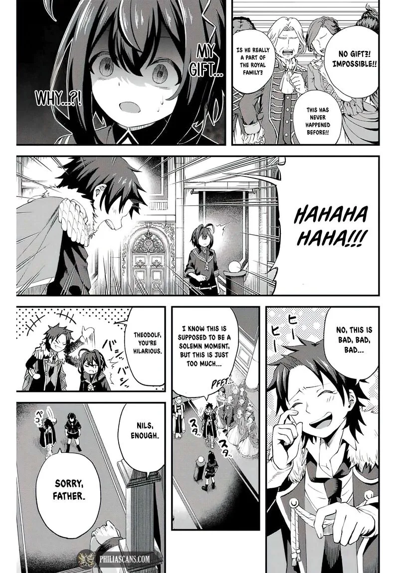 Tsuihou Sareta Tensei Ouji, "Auto Craft" Skill de Ryouchi o Bakusoku de Kaitakushi Saikyou no Mura o Tsukutte Shimau: Saikyou Crafting Skill de Hajimeru, Rakuraku Ryouchi Kaitaku Slow Life Chapter 1.1 page 11