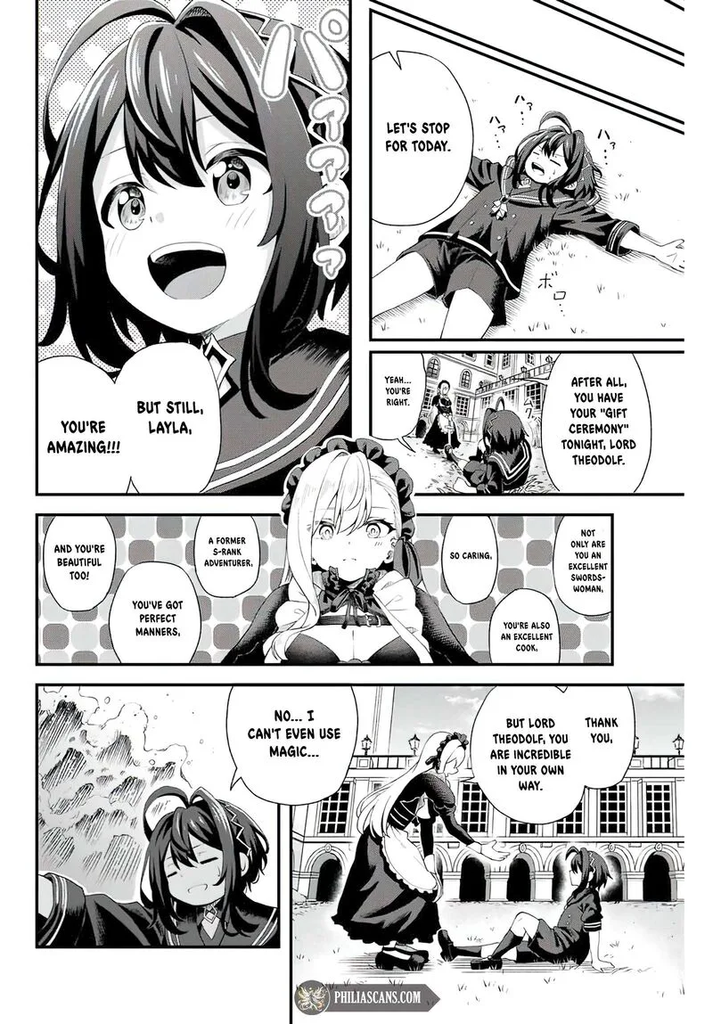 Tsuihou Sareta Tensei Ouji, "Auto Craft" Skill de Ryouchi o Bakusoku de Kaitakushi Saikyou no Mura o Tsukutte Shimau: Saikyou Crafting Skill de Hajimeru, Rakuraku Ryouchi Kaitaku Slow Life Chapter 1.1 page 6
