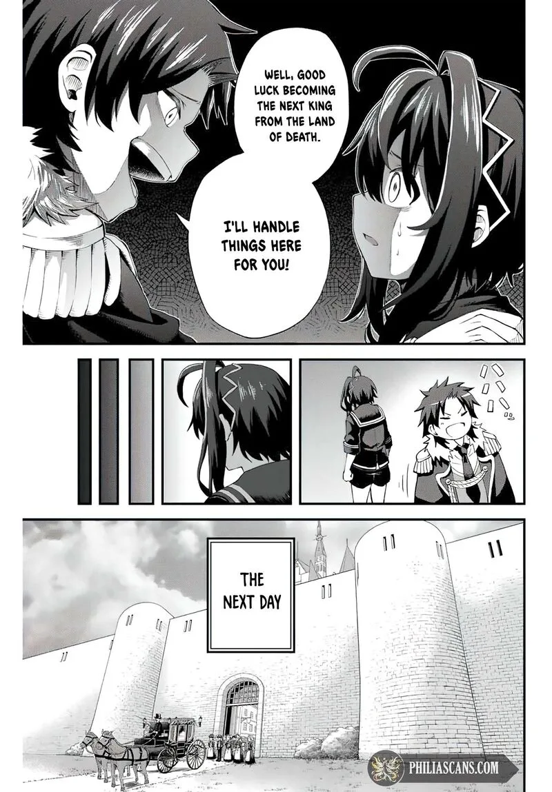 Tsuihou Sareta Tensei Ouji, "Auto Craft" Skill de Ryouchi o Bakusoku de Kaitakushi Saikyou no Mura o Tsukutte Shimau: Saikyou Crafting Skill de Hajimeru, Rakuraku Ryouchi Kaitaku Slow Life Chapter 1.1 page 15